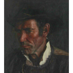 Henry D'ESTIENNE (1872-1949) "Portrait d