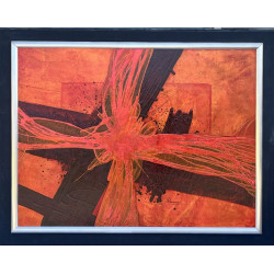 Claude ROUSSEAU (Xxème) "Grande composit