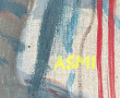 ASMI (Né en 1940) "Personnage assis, mus
