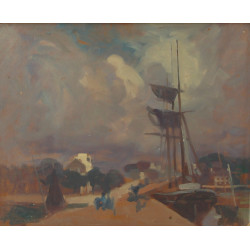 Attribué à Sydney Lough THOMPSON (1877-1