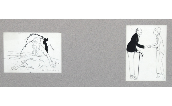 Fabius LORENZI (1880-1969) et autre illu