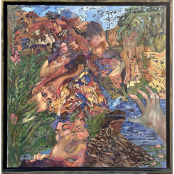 Jean-Pierre BALLAGNY (1939-2020) "Compos