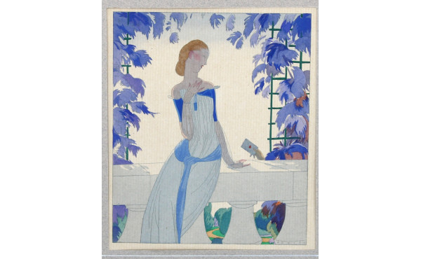 Eduardo Garcia BENITO (1891-1981) "Femme