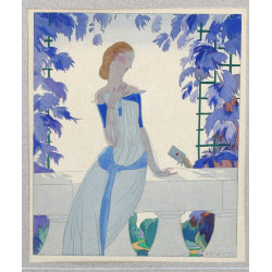 Eduardo Garcia BENITO (1891-1981) "Femme