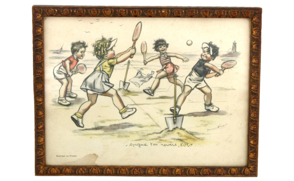 Germaine BOURET (1907-1953) "Soigne ton 