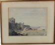 M.A. DABADIE (Xxème) "Vue de Saint-Malo 