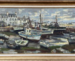 Jean-Louis LE TOULLEC (1908-1999) "Port 