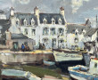 Jean-Louis LE TOULLEC (1908-1999) "Port 
