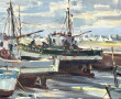Jean-Louis LE TOULLEC (1908-1999) "Port 