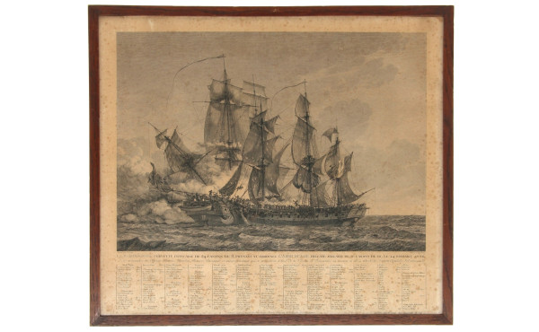 Pierre OZANNE (1737-1813) "La Bayonnoise