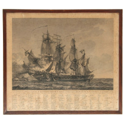 Pierre OZANNE (1737-1813) "La Bayonnoise