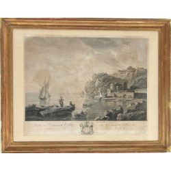 Joseph VERNET (1914-1789) "Première vue 