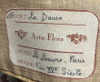 ARTIS FLORA - Tenture mécanique "LA DANS