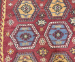 KILIM - Important tapis Kilim en laine, 