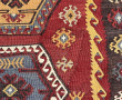 KILIM - Important tapis Kilim en laine, 