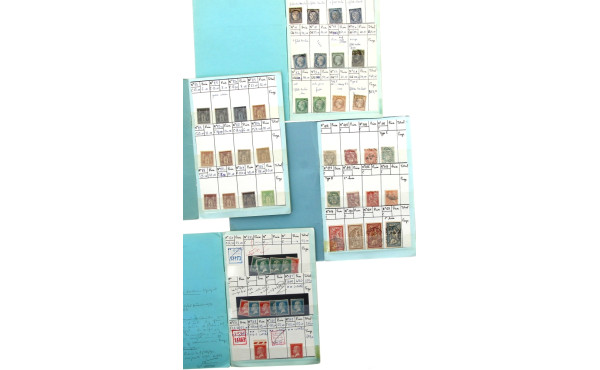 FRANCE - 4 carnets à choix de 3 à 12B ne