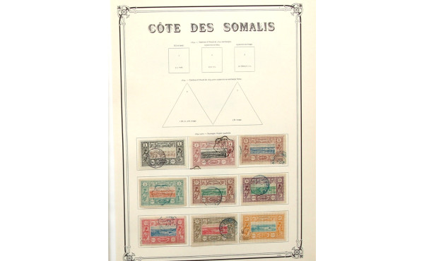 COLONIES FRANCAISES - Classeur d'env 97