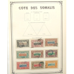 COLONIES FRANCAISES - Classeur d'env 97