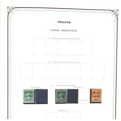 FRANCE - Classeur YT avec TP neufs et es