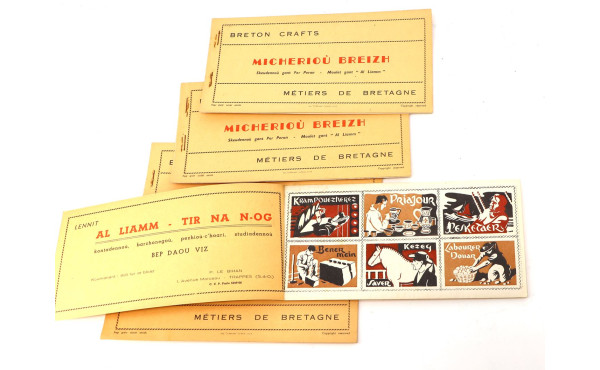 "Micherioù Breizh - Métiers de Bretagne