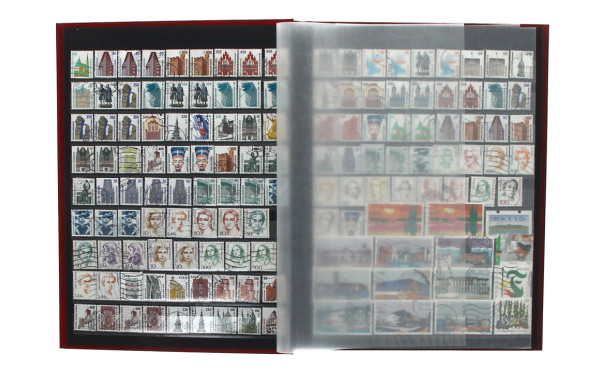 ALLEMAGNE - BELGIQUE - Classeur bien gar