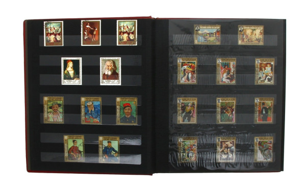 THEMATIQUE ART - Classeur de TP oblitéré