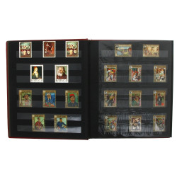 THEMATIQUE ART - Classeur de TP oblitéré