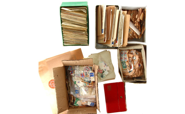 Sac de vrac avec et sans fragments, feui