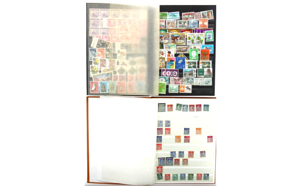 MONDE dont France - 2 classeurs de TP ob