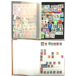 MONDE dont France - 2 classeurs de TP ob