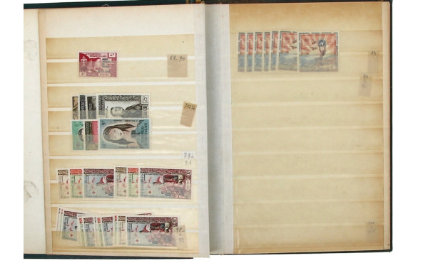 LAOS - Classeur de doubles neufs sans ch