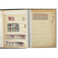 LAOS - Classeur de doubles neufs sans ch