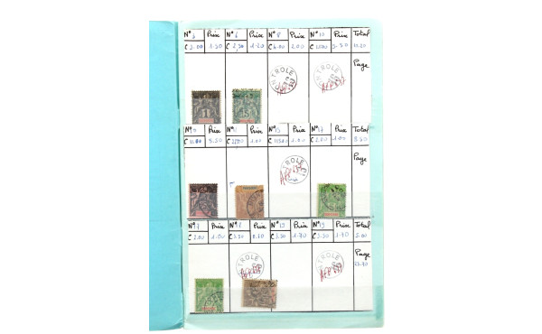 INDOCHINE - KODANG TCHEDO - 1 carnet à c