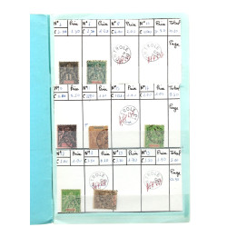 INDOCHINE - KODANG TCHEDO - 1 carnet à c