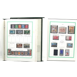 FRANCE - 2 classeurs YT vol I et II des 