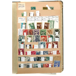 DIVERSES COLONIES FRANCAISES - Classeur 