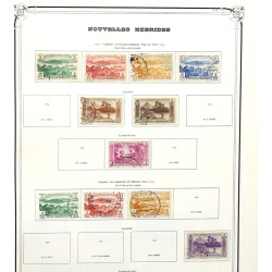 COLONIES FRANCAISES et TOM - Classeur d'