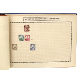 COLONIES du Monde (anglaises, portugaise