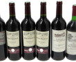 Lot de 6 bouteilles: - 3 B Bordeaux Ch 