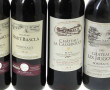 Lot de 6 bouteilles: - 3 B Bordeaux Ch 