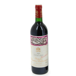 1 B MOUTON ROTHSCHILD 1988 (qqs accrocs 