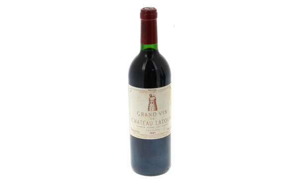 1 B CHÂTEAU LATOUR 1991