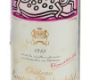 1 B MOUTON ROTHSCHILD 1988 (qqs accrocs 