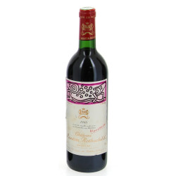 1 B MOUTON ROTHSCHILD 1988 (qqs accrocs 
