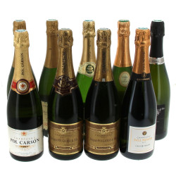 FOND DE CAVE comprenant 4 bouteilles de 