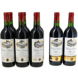 8 B BORDEAUX Ch Valvignes (6 de 1999 et 
