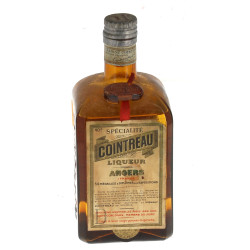 COINTREAU - Bouteille ancienne de liqueu