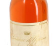 1 B Ch YQUEM 1989 Sauternes (salissures 