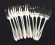 Orfèvrerie Liberty - 12 fourchettes à gâ