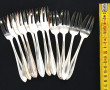 Orfèvrerie Liberty - 12 fourchettes à gâ